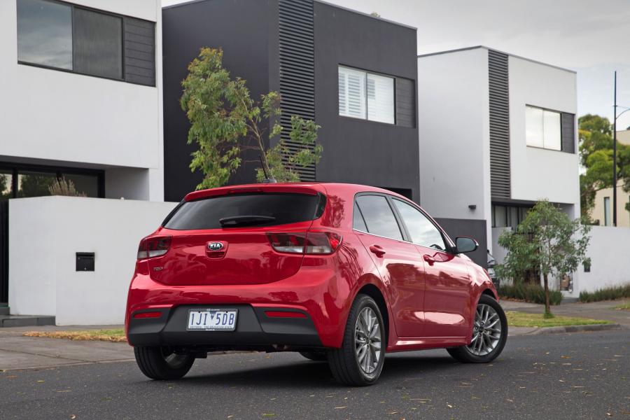  Kia Rio SLi 2017 года  (AU) (фото 6 из 11)